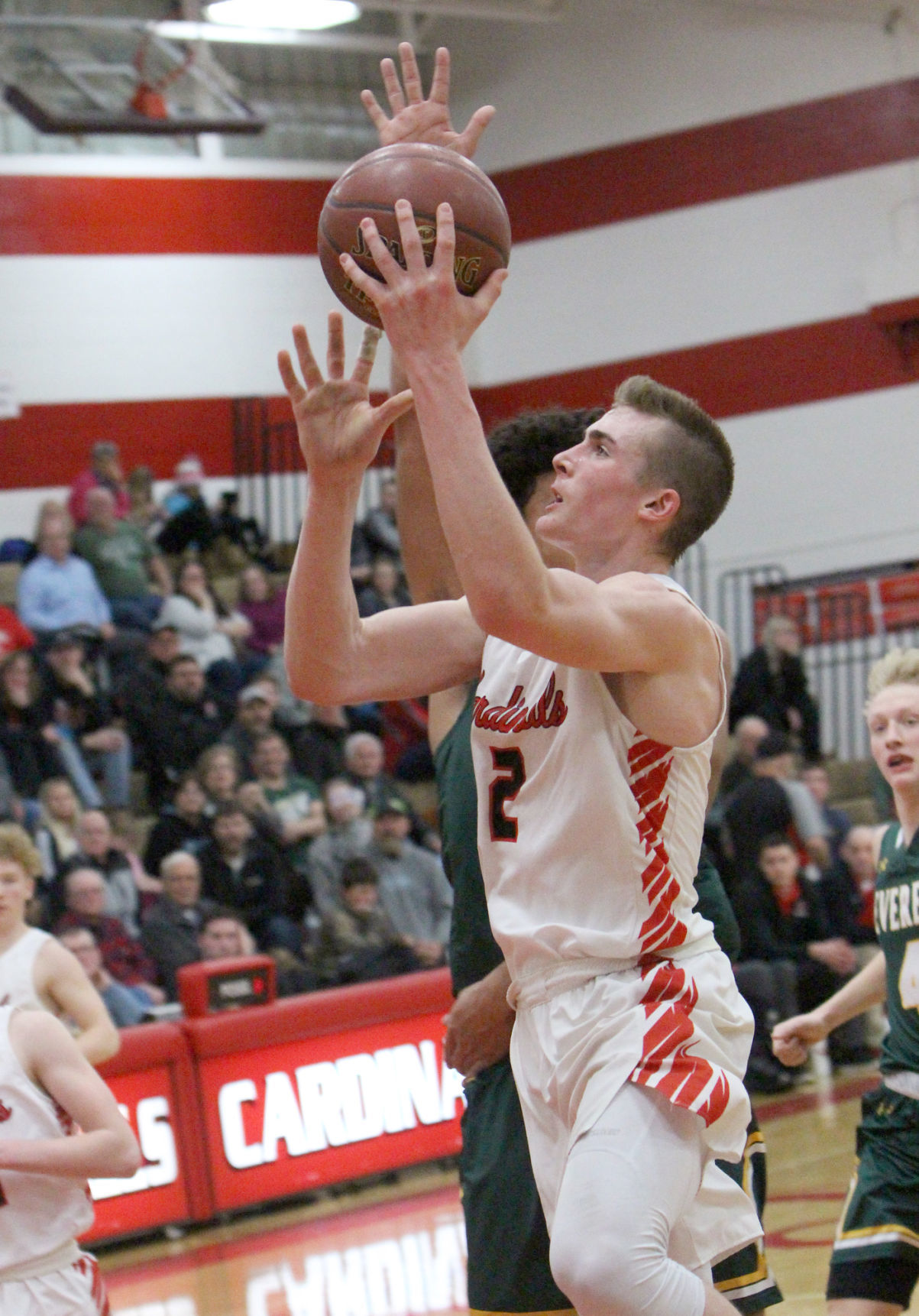 D.C. Everest at Chi-Hi boys basketball 2-11-20